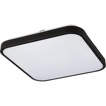 Stropní svítidlo Nowodvorski AGNES LED 8108 černá 3000K IP44