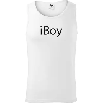 iBoy - Tílko pánské Core - S ( Bílá )