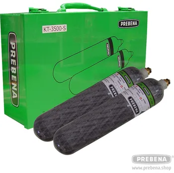 Kompresor Prebena Kartuše se stlačeným vzduchem KT-3500-S Prebena. 2ks