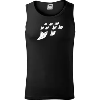 Pánské termoprádlo Závody lodí - Tílko pánské Core - S ( Černá )