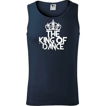 King of Dance - Tílko pánské Core - XL ( Námořní modrá (velmi tmavá - téměř černá) )