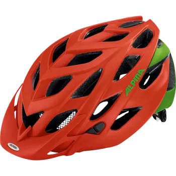 Cyklistická přilba Alpina D-Alto LE neon red-green Velikost: 52-57