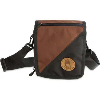 tréninková pomůcka pro psa Firedog Taška na doklady hnědá / černá