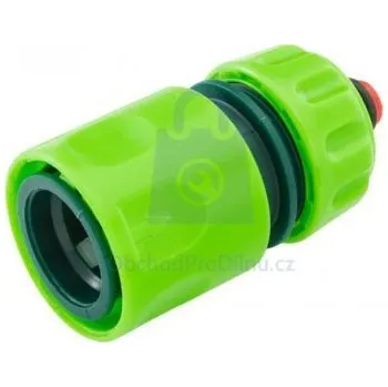 Zahradní hadice STOPspojka hadicová, plast, VERTO 3/4 plast, STOP, balení 1 ks