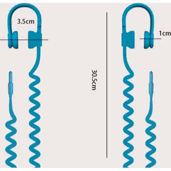 Doplněk ke knize Záložka do knihy - sluchátka