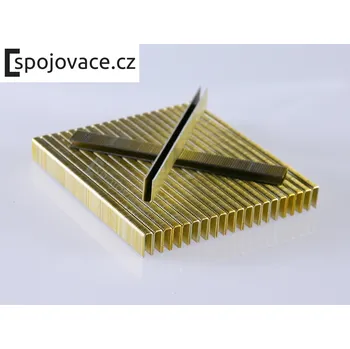 Průmyslová sponka Spojovače.cz Spony do sponkovačky S29, délka 15 mm, 5000 ks