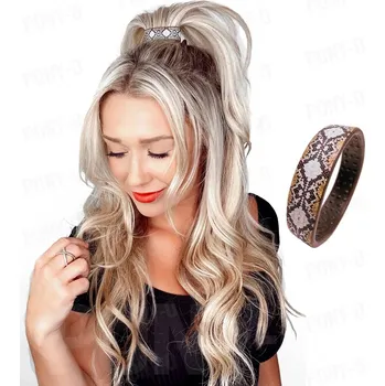 Natáčka na vlasy Pony-O Spona na vytváření vysokých polovičních a dětských culíků - PONY 2.O Designer Obsah: Snake