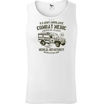 US Army Ambulance - Tílko pánské Core - M ( Bílá )