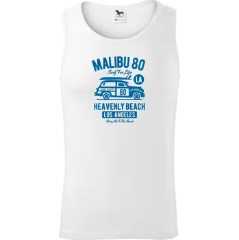 Malibu 80 - Tílko pánské Core - S ( Bílá )