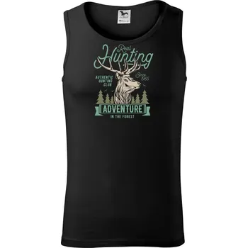 Real Hunting in the Forest - Tílko pánské Core - S ( Černá )