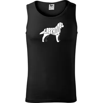 Labrador - Tílko pánské Core - M ( Černá )
