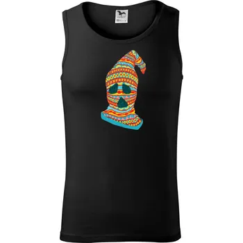 Pánské termoprádlo Ghost thief - Tílko pánské Core - XL ( Černá )