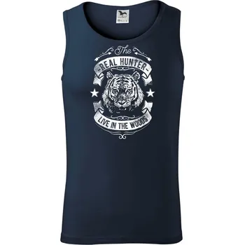 Pánské termoprádlo The Real Hunter Live in The Woods - Tílko pánské Core - M ( Námořní modrá (velmi tmavá - téměř černá) )
