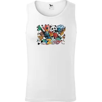 Zoo triko - Tílko pánské Core - XL ( Bílá )