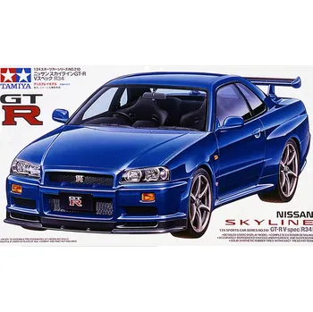 Modelářství 1:24 Nissan Skyline GT-R V-Spec (R34)