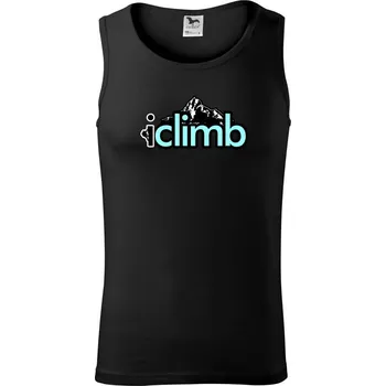 Pánské termoprádlo Iclimb - Tílko pánské Core - S ( Černá )