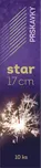 Drutep Prskavky Star Midi 17 cm 10 ks