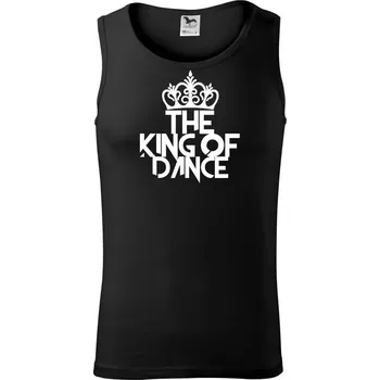 Pánské termoprádlo King of Dance - Tílko pánské Core - S ( Černá )