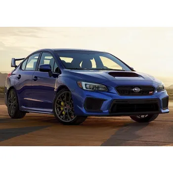 Nosič kol Příčníky Thule Evo Subaru WRX 2018-2021 s pevnými body