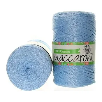 Příze Maccaroni PP Ribbon světle modrá 10