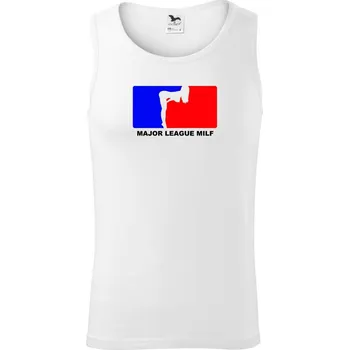 Major League Milf - Tílko pánské Core - 2XL ( Bílá )