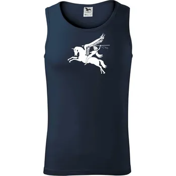 Airborne units - Tílko pánské Core - 2XL ( Námořní modrá (téměř černá) )