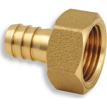 Fitinka Hadičník mosazný s vnitřním závitem 3/4" x 20 mm