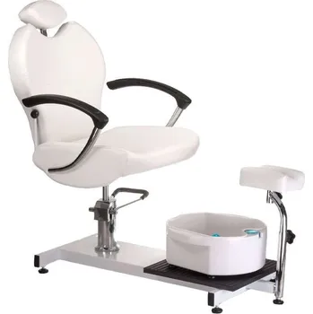 Křeslo Pedikérské křeslo BR-2301 - bílé