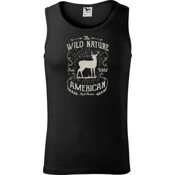 Pánské termoprádlo Wild Nature - Tílko pánské Core - L ( Černá )