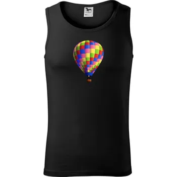 Pánské termoprádlo Barevný balón - Tílko pánské Core - 2XL ( Černá )