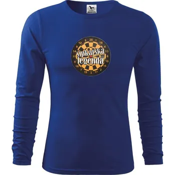 Chlapecké tričko Šipkařská legenda - Triko dětské Long Sleeve - 122 cm/6 let ( Královská modrá )