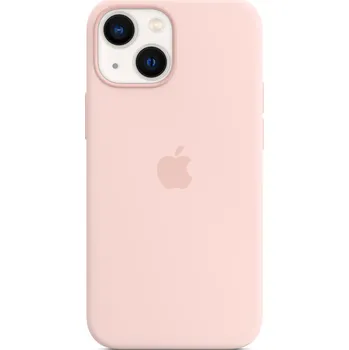 Pouzdro na mobilní telefon Apple Leather Case MagSafe pro Apple iPhone 13 mini, Chalk Pink