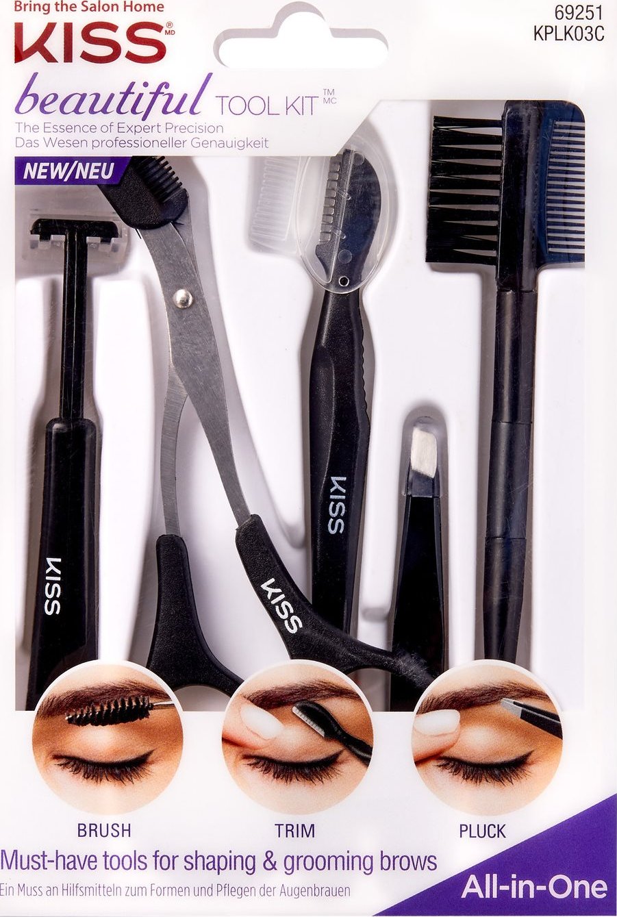 KISS Beautiful Tool Kit Brows od 210 Kč Zbozi.cz