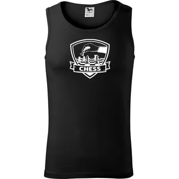 Pánské termoprádlo Chess erb - Tílko pánské Core - S ( Černá )