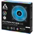PC ventilátor Arctic P12 PWM PST RGB 0dB ACFAN00186A
