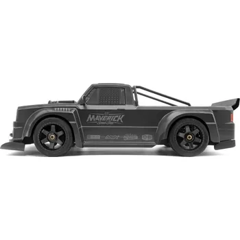 RC model auta Maverick QuantumR Race Truck FLUX 1/8 4WD - Šedivý