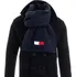 Šála Tommy Hilfiger TH137 Eo/ Big Flag Scarf modrá