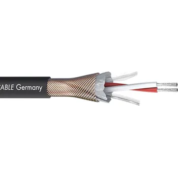 Audio kabel Sommer Cable 520-0101 SEMICOLON 2 AES-EBU - černý