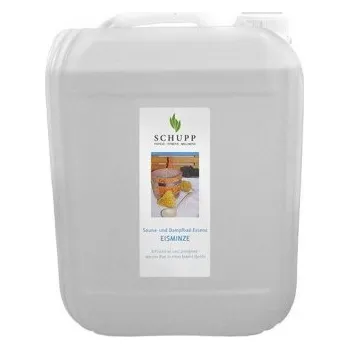 Schupp Esence pro sauny a parní lázně, Ledová máta, 5 l