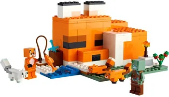 LEGO Minecraft 21178 Liščí domek