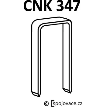 Průmyslová sponka Spony Schneider CNK 347, délka 20 mm