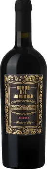 Víno Masca Del Tacco Borgo del Mandorlo Primitivo Riserva 0,75 l