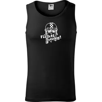 Pánské termoprádlo Fichtl Gang! - Tílko pánské Core - S ( Černá )