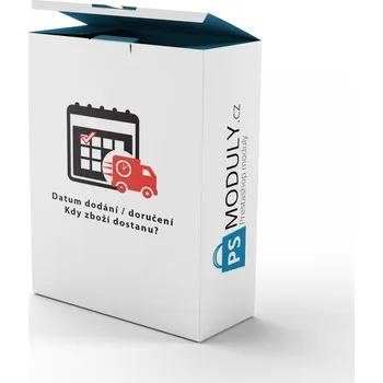 PrestaShop modul Datum dodání / doručení - Kdy zboží dostanu?
