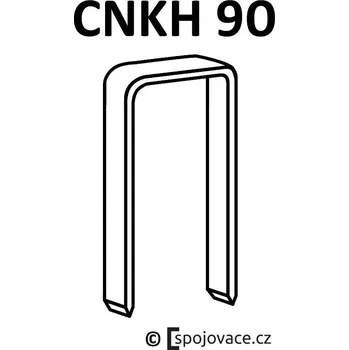 Průmyslová sponka Spony Schneider CNKH 90, délka 35 mm