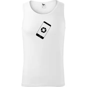 Mobil foto - Tílko pánské Core - 2XL ( Bílá )