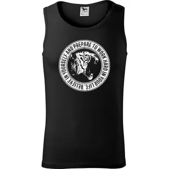 Pánské termoprádlo Tiger hard - Tílko pánské Core - M ( Černá )