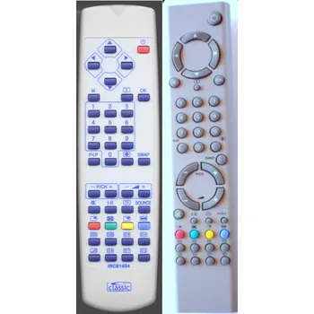 Dálkový ovladač ORAVA LT-701, LT-702, LT-801, LT-802, LT-821, LT-823, LT-950 - dálkový ovladač duplikát Classic