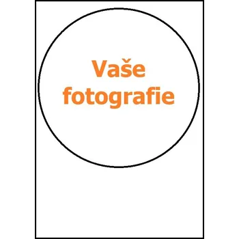 Jedlá dekorace na dort Tisk na jedlý papír - kruh 20cm