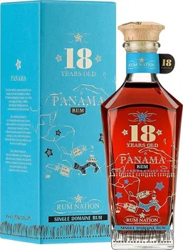 Rum Rum Nation Panama 18 y.o. 40 %